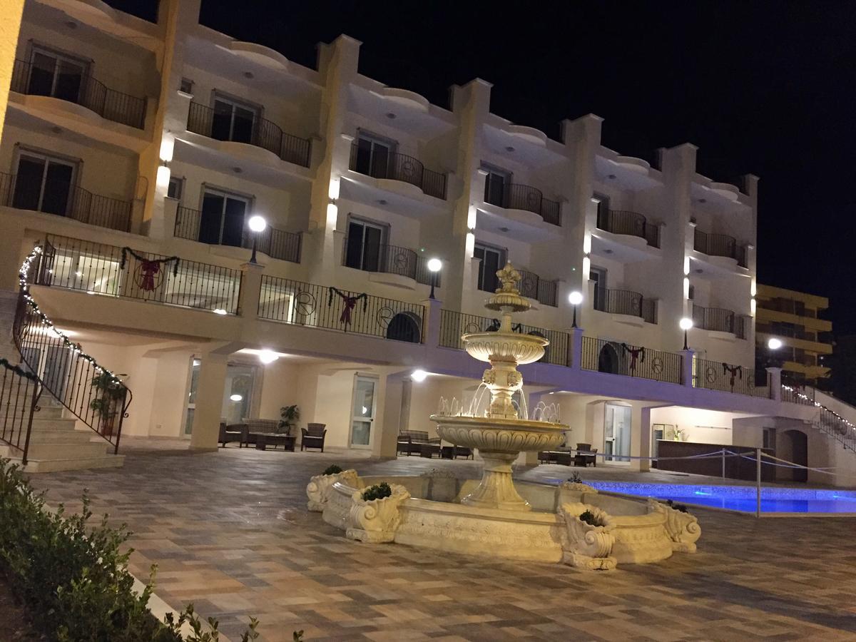 Hotel Riviera Palace Porto Empedocle Exterior foto
